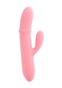 Svakom Mora Neo Rechargeable Silicone App Control Rabbit Vibrator - Pink
