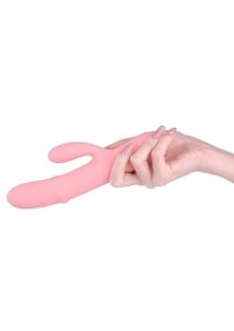 Svakom Mora Neo Rechargeable Silicone App Control Rabbit Vibrator - Pink