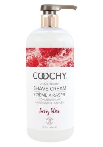 Coochy Shave Cream Berry Bliss 32oz