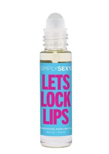 Simply Sexy Pheromone Perfume Oil Roll-On - Let`s Lock Lips