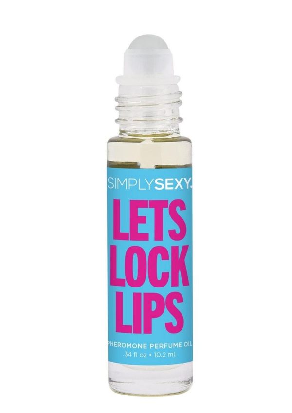 Simply Sexy Pheromone Perfume Oil Roll-On - Let`s Lock Lips