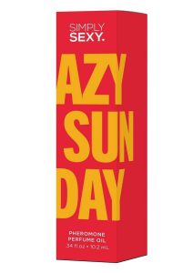 Simply Sexy Pheromone Perfume Oil Roll-On - Lazy Sunday