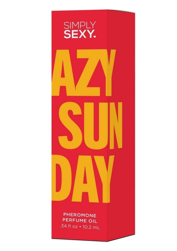 Simply Sexy Pheromone Perfume Oil Roll-On - Lazy Sunday