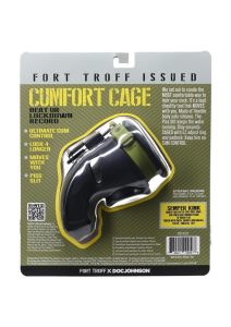 Fort Troff Silicone CUMfort Cage - Black