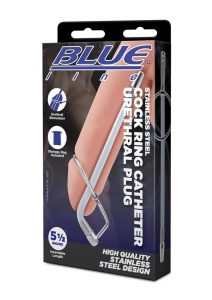 Blue Line Stainless Steel Catheter Urethral Plug