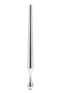 Blue Line Penis Plug 3.5in - Stainless Steel