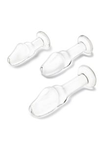 6in (3 Piece) - Clear