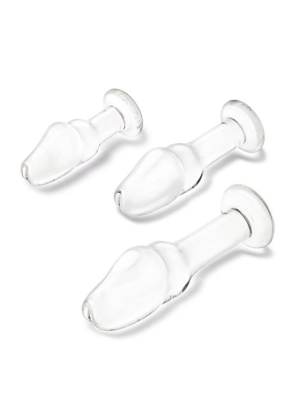 6in (3 Piece) - Clear