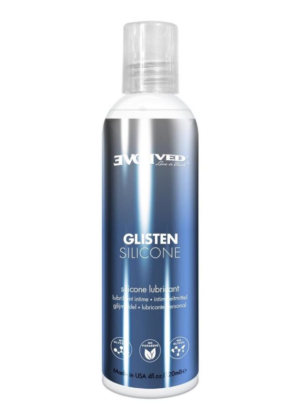 Glisten Silicone Personal Lubricant 4oz
