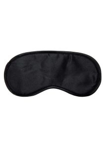 WhipSmart Quickie Cuffs with Eye Mask - Medium/Large - Black