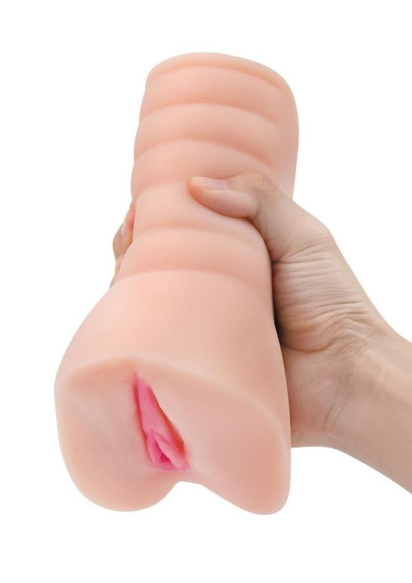 Zolo Stroke Off Virgin Pussy Stroker - Vanilla