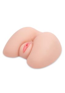 Zolo Stroke Off Mini Bubble Butt Masturbator - Vanilla