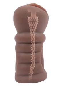 Zolo Stroke Off Diva Pussy Stroker - Chocolate