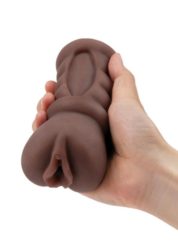 Zolo Stroke Off Diva Pussy Stroker - Chocolate