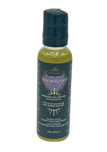 Sex Magnet Pheromone Massage Oil 2oz -  Blue Lotus