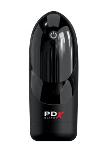 PDX Elite Hydrogasm Rechargeable Masturbator - Black