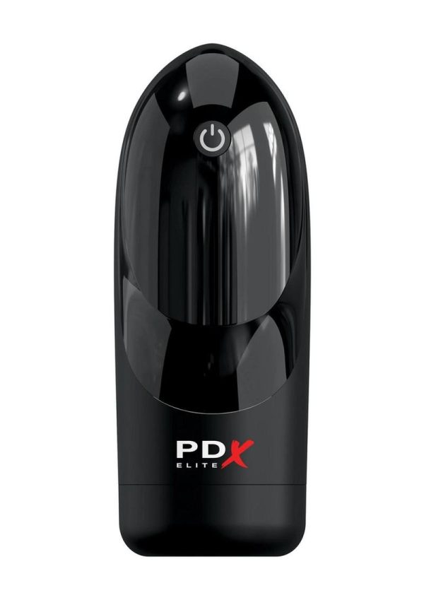 PDX Elite Hydrogasm Rechargeable Masturbator - Black