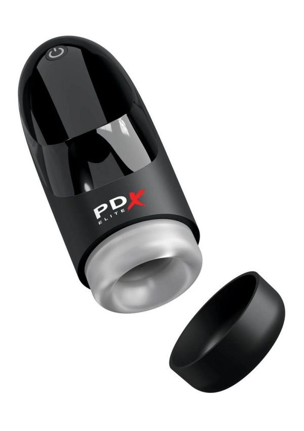 PDX Elite Hydrogasm Rechargeable Masturbator - Black