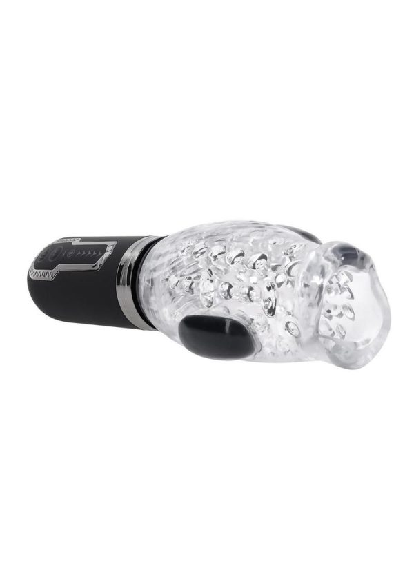 Zero Tolerance Thrill Ride Rechargeable Masturbator - Black