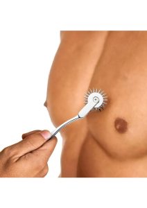 Master Series Silver Sensation Wartenberg Wheel - Silver