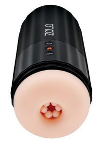 Zolo Jerkmaster Rechargeable Ass Masturbator - Black