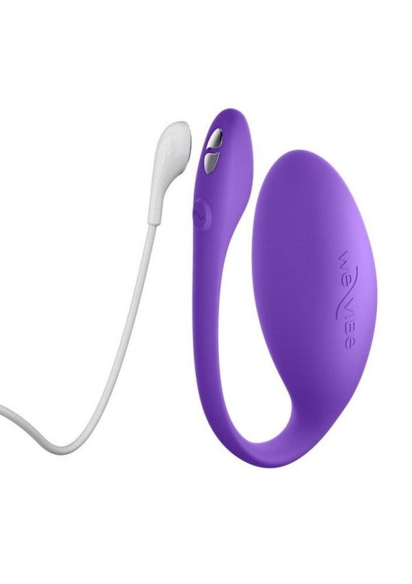 Jive Lite G-Spot Rechargeable Silicone Egg - Purple
