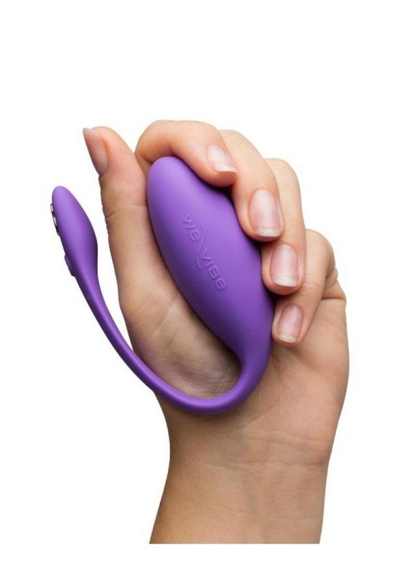 Jive Lite G-Spot Rechargeable Silicone Egg - Purple