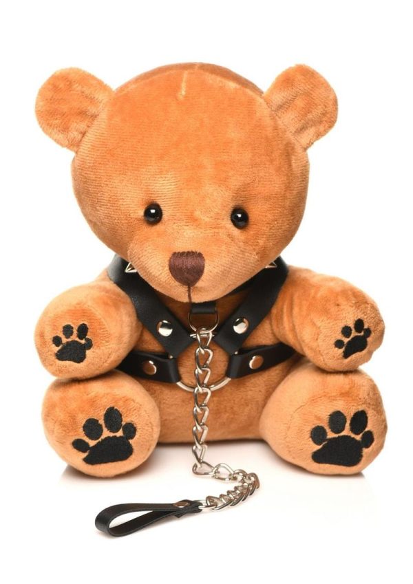 Master Series Pup Bear - Brown/Black/Red