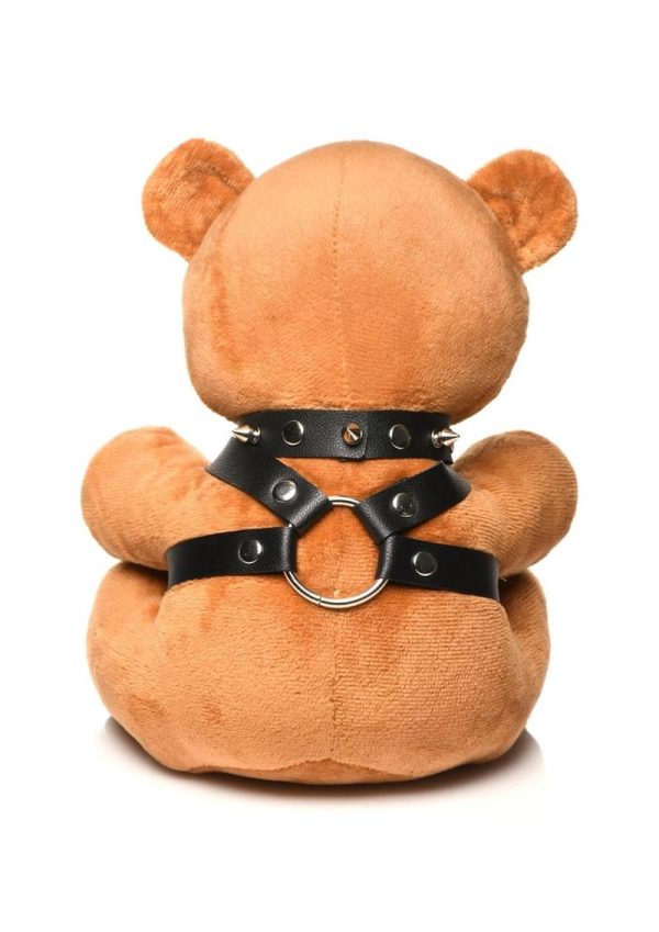 Master Series Pup Bear - Brown/Black/Red