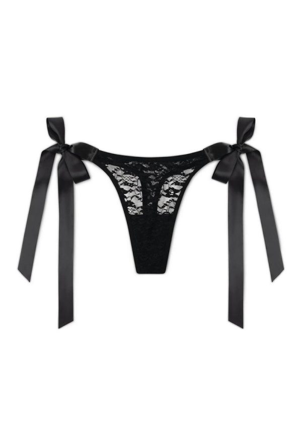 Coquette The Secret Rechargeable Panty Vibe - Black