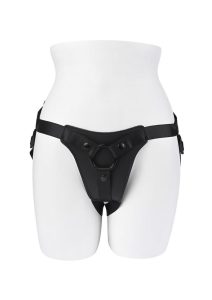 Gender X Pleasure Harness - Black