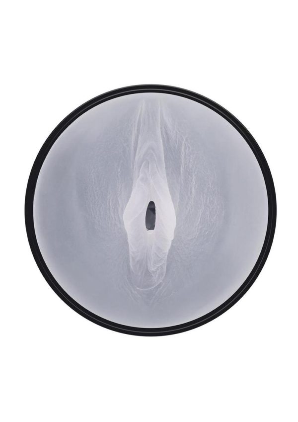 Zero Tolerance Hold Tight Rechargeable Stroker - Black/Clear