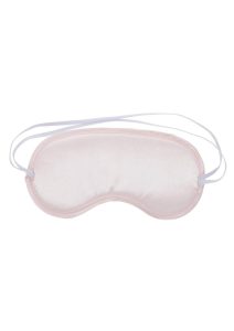 Sex and Mischief Peaches n CreaMe Blindfold Ivory/Orange