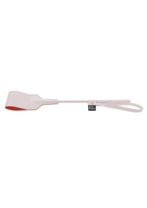 Sex and Mischief Peaches n CreaMe Riding Crop - Ivory/Orange