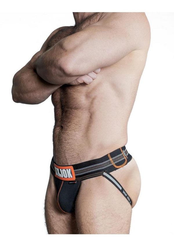 Slingjock Slider Jock Strap - Black Iron - XXLarge