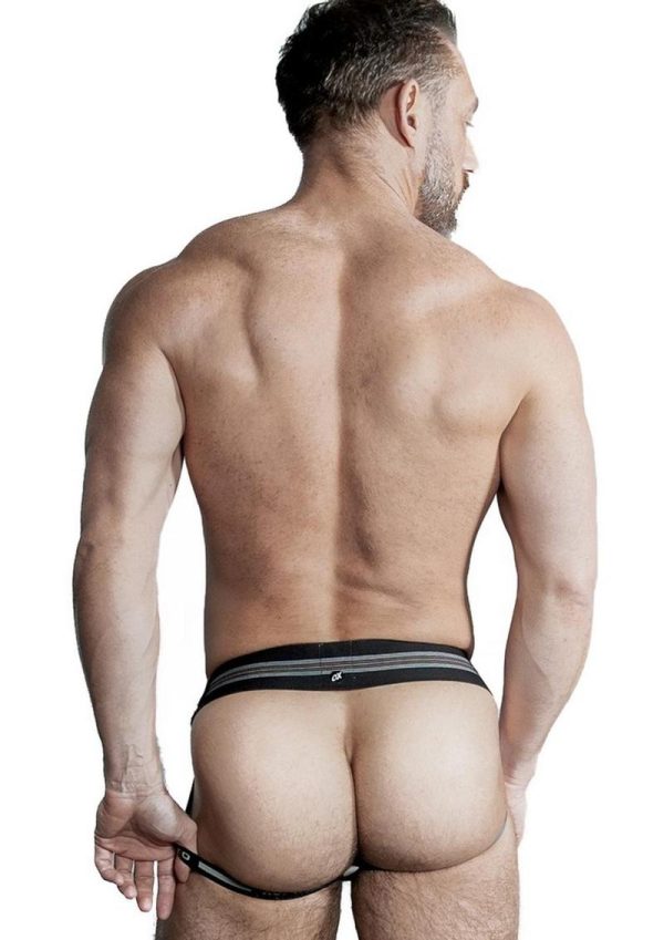 Slingjock Slider Jock Strap - Black Iron - XXLarge