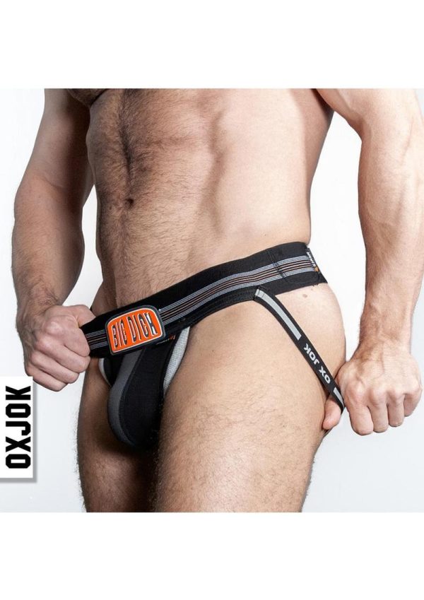 Bulger Pumper Sack Slider Jock - Black Iron - Small