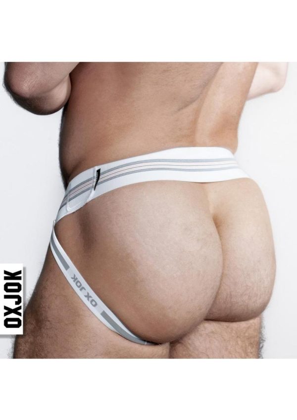 Bulger Pumper Sack Slider Jock - White Snow - Small