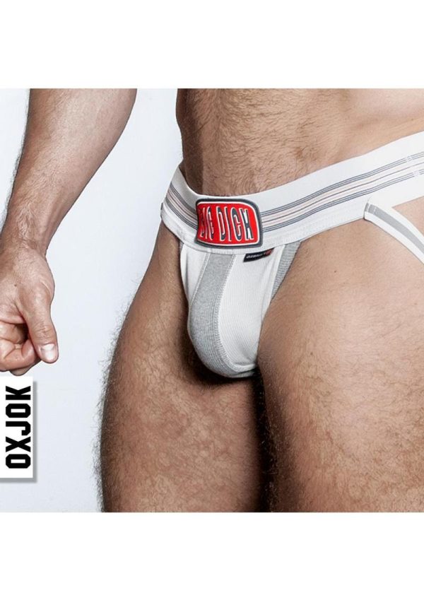 Bulger Pumper Sack Slider Jock - White Snow - XXLarge