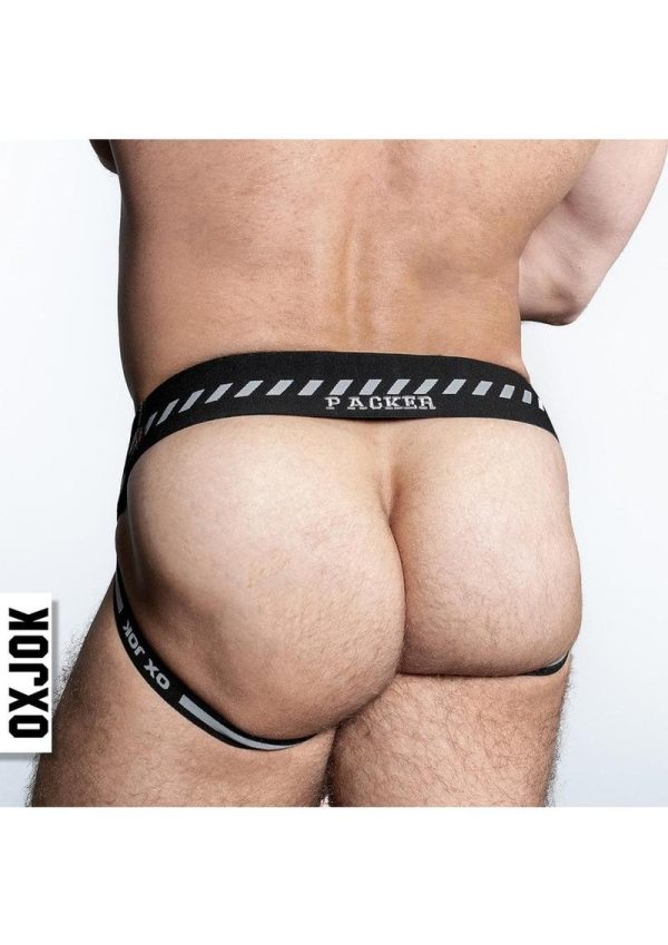 Packer Cargo Quilt Slider-Strap Jock - Black Puff - Small