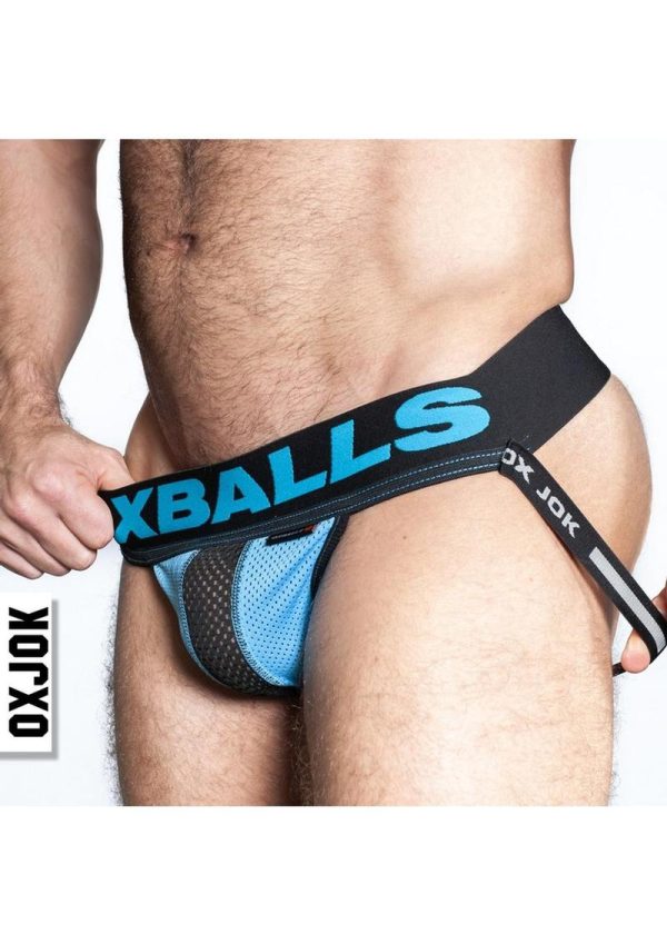 Airmesh Swagger Jock - Sky Blue - Large