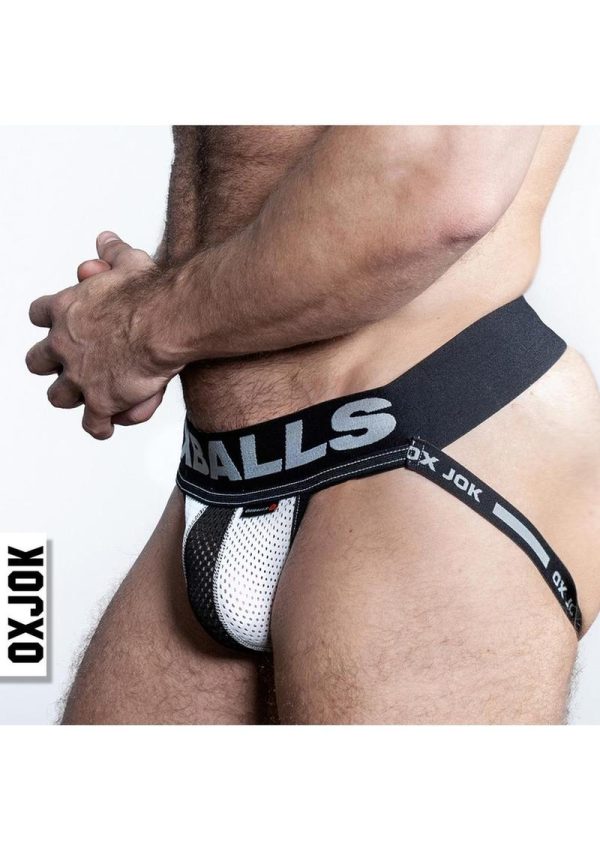Airmesh Swagger Jock - Ice White - Large