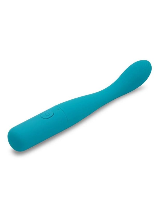 Nu Sensuelle Chloe Nubii Rechargeable Silicone Vibrator - Blue