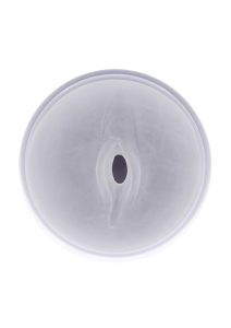Selopa Pleasure Can Rechargeable Silicone Pussy Stroker - White