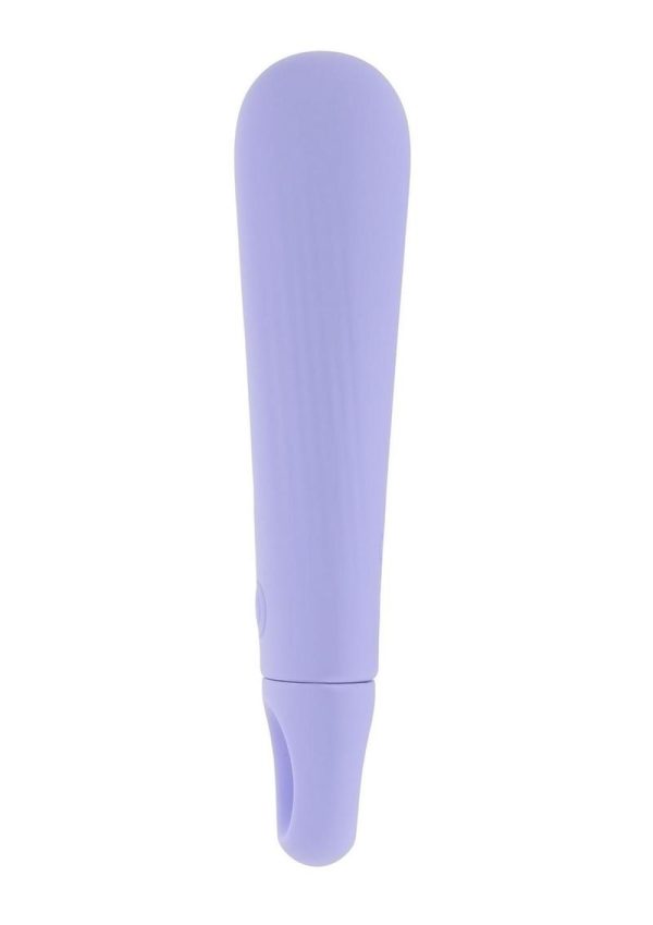 Tart Teaser Rechargeable Silicone Bullet - Purple