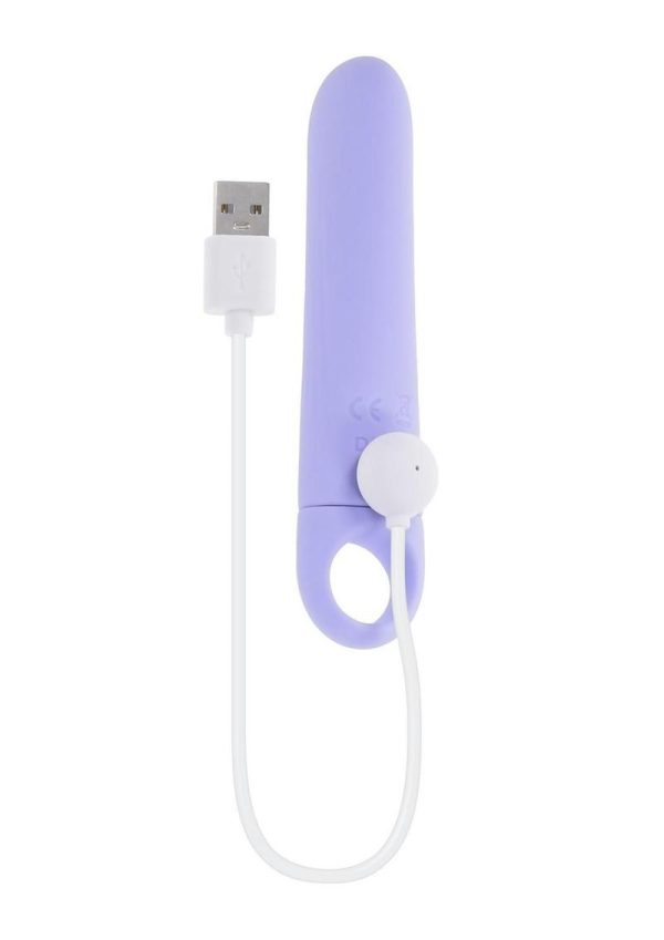 Tart Teaser Rechargeable Silicone Bullet - Purple