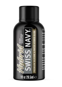 Swiss Navy Hybrid Lubricant 1oz/30ml