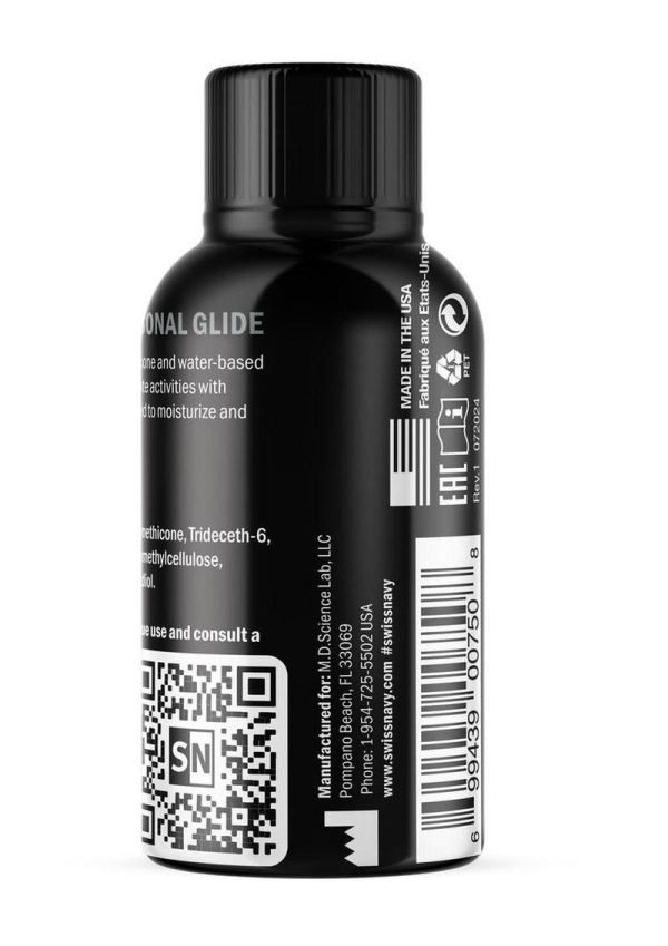Swiss Navy Hybrid Lubricant 1oz/30ml