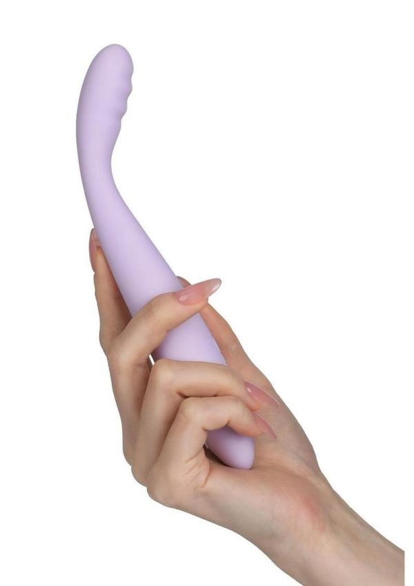 Svakom CICI 2 Rechargeable Silicone App Control G-Spot Vibrator - Lavender