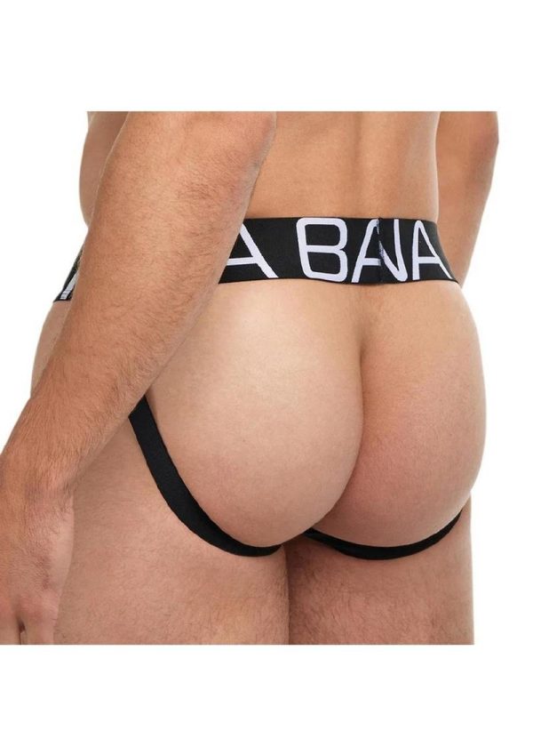 Banana Cabana Jock - S/M - Black